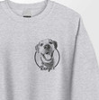 Custom Portrait Dog/Pet Jumper Sweatshirt
