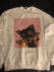 Custom Pet Sweatshirt, Cat Sweater, Dog Sweater, Dog Shirt
