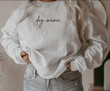 Dog Mama Sweatshirt Printed Both Sides