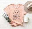 Guinea Pig Mom Shirt Pet Lover T-Shirt