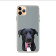 Custom Dog remembrance gift, Case iphone phone pro dog