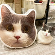 Personalized Photo DIY Pet Face Stuffed Pillow