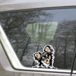 Black & Tan Chihuahua Dog Car Window Laptop Bottle Sticker Decal