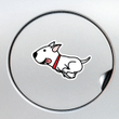 Kawaii Bull Terrier Dog Car Window Laptop Bottle Sticker Decal