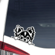 Custom Chihuahua Head Car Window Laptop Bottle Sticker Decal