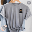 Custom Pet Portrait Shirt, Cat Portrait Shirt, Cat Lovers Shirt, Gift for Mom, Gift for Dad