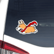 Flying Corgi Dog Car Window Laptop Bottle Sticker Decal