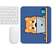 Shiba Inu Mouse Pad / Kawaii Shiba Inu Dog Gift Deskpad / Funny Laptop Accessories