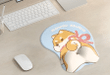 Cute Shiba Butt Mouse Pad