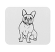 Custom Pet Outline Drawing Art Design Mouse Pad