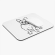 Custom Pet Outline Drawing Art Design Mouse Pad