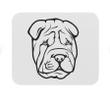 Custom Pet Outline Drawing Mouse Pad