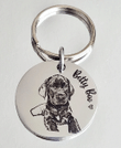 Custom Pet Name, Dog/Cat ID Collar Tags Bone