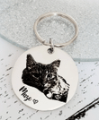 Custom Pet Name, Dog/Cat ID Collar Tags Bone