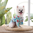 Hawaiian Style Summer Pet Dog & Cat Shirt