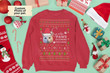 Christmas Custom Dog Cat Santa Paws Sweatshirt