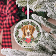 Christmas Personalized Pet Photo Bauble, Custom Dog Cat Memorial Ornament Gift