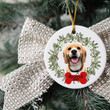 Christmas Custom Pet Memorial Dog Cat Xmas Ornament Gift Decoration