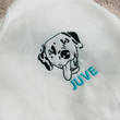 Custom Embroidered Outline Pet Dog Cat Sweatshirt