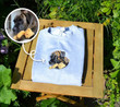 Custom Embroidered Cartoon Pet Dog Cat Sweatshirt