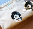 Custom Embroidered Cartoon Pet Dog Cat Sweatshirt