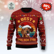 Custom Best Dog Mom Ever Ugly Christmas Sweater