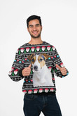 Personalised Face Dog Ugly Christmas Sweater