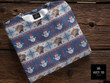 Christmas Blue, White & Red Customized Dog Cat Ugly Sweater