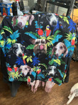 Custom Tropical Pattern Short-Sleeve Hawaiian Shirt