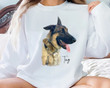 Personalized Pet with Photo and Name Sweatshirt