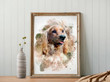 Personalized Pet Portraits | Custom Watercolor Style Artwork For Pet Lovers