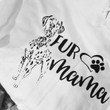 Custom Pet Portrait Sweatshirt - For Dog Mama