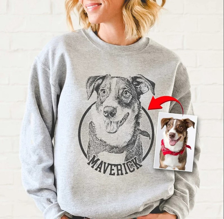Custom Dog Jumper Lover Sweatshirt
