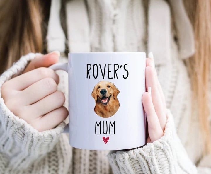 Custom Pet Coffee Mug - Dog Photo Mug