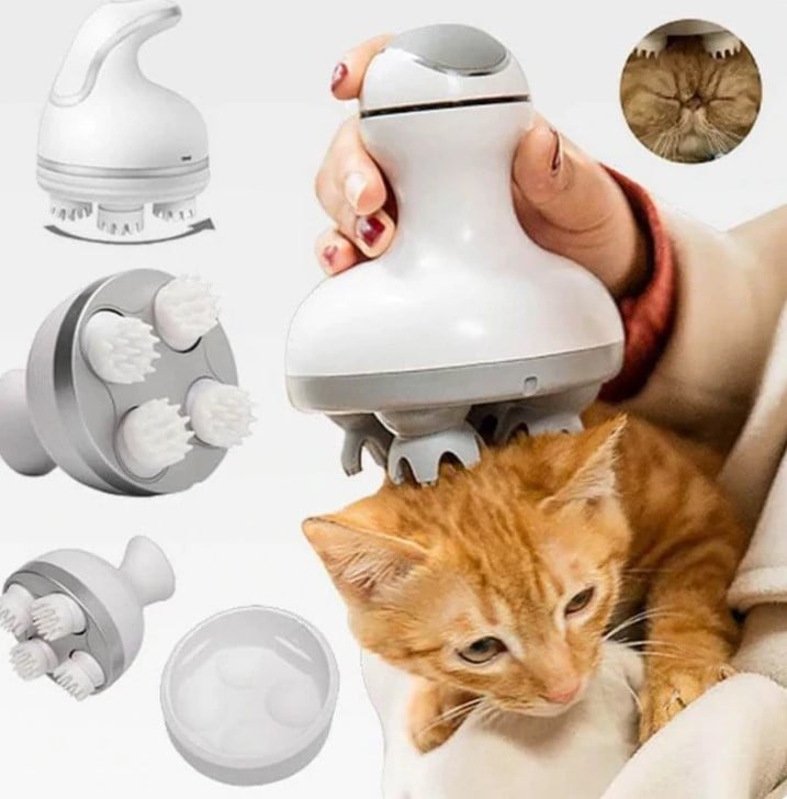 Multifunctional Electric Cat Massager