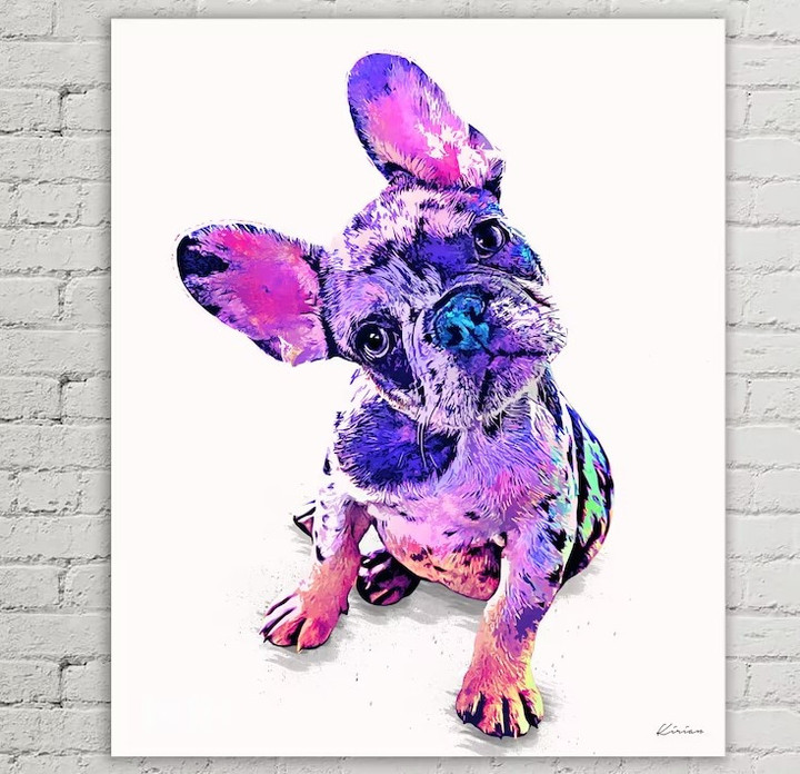 Custom Pet Pop Art | Custom Pop Art Pet Portrait Poster