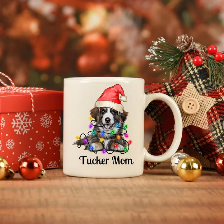 Christmas Custom Dog Breed Mug