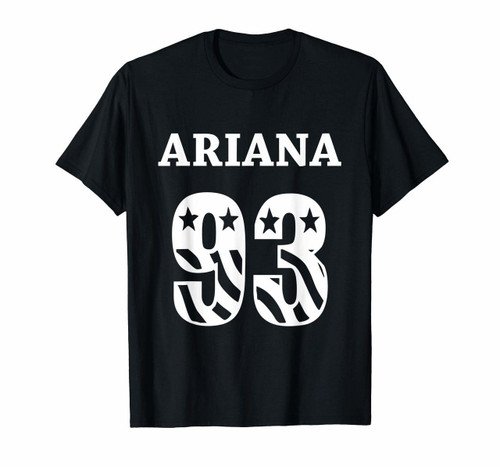Ariana Jersey Grande T-Shirt Unisex