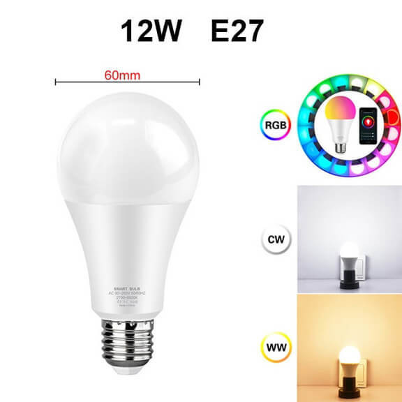 Smart Light Bulb 12W