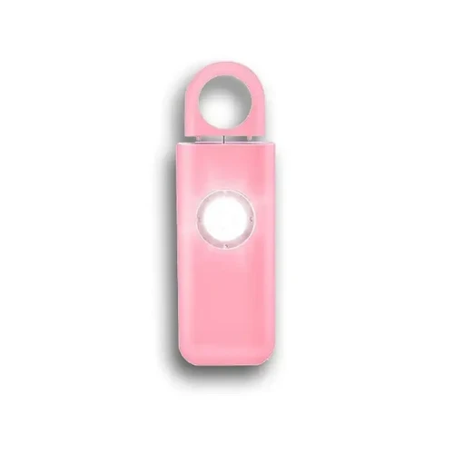 Self Defense Siren Safety Alarm for Women Keychain with SOS LED Light Personal Self Alarm Personal Security Keychain Alarm