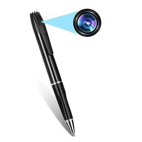 Mini Camera Pen Pocket Sport Digital Voice Video Recorder for Business Conference 1080P Wearable Body Micro Cam Security Cameras