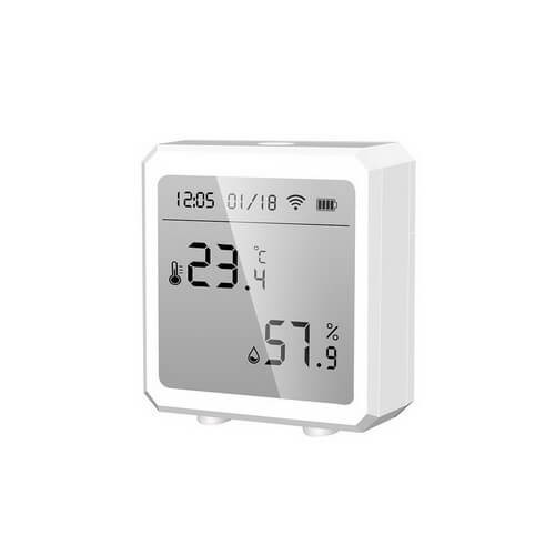 Smart Thermometer hygrometer front view