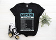 Gemini Unisex T-Shirt, Gemini Astrological Zodiac Sign Facts, Funny Horoscope Astrology V3, Birthday Gift T-Shirt - ATMTEE