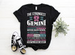 Gemini Unisex T-Shirt, Gemini Astrological Zodiac Sign Facts, Funny Horoscope Astrology, Birthday Gift Unisex T-Shirt - ATMTEE