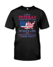 Veteran Shirt, Gift For Veteran, I Am A Veteran, Best Thing Or Worst Nightmare T-Shirt KM0106 - ATMTEE