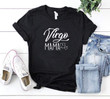 Vintage Virgo Zodiac Shirt, Virgo Mama Birthday, Astrology Shirt, Birthday Gift For Her Unisex T-Shirt - ATMTEE