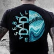 Baseball Shirt, Father's Day Gift, Gifts For Dad, Baseball Dad T-Shirt KM0306 - ATMTEE
