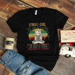 Vintage Virgo Girl, I'm A September Girl, Virgo Birthday, Astrology Shirt, Birthday Gift For Her Unisex T-Shirt - ATMTEE