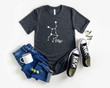 Virgo Zodiac Shirt, Virgo Birthday Shirt, Astrology Shirt, Birthday Gift For Her Unisex T-Shirt - ATMTEE