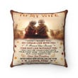 Wife Pillow, Gift For Wife, To My Wife I Didn't Marry You So I Could Live With You, Love You Forever And Always Pillow - ATMTEE
